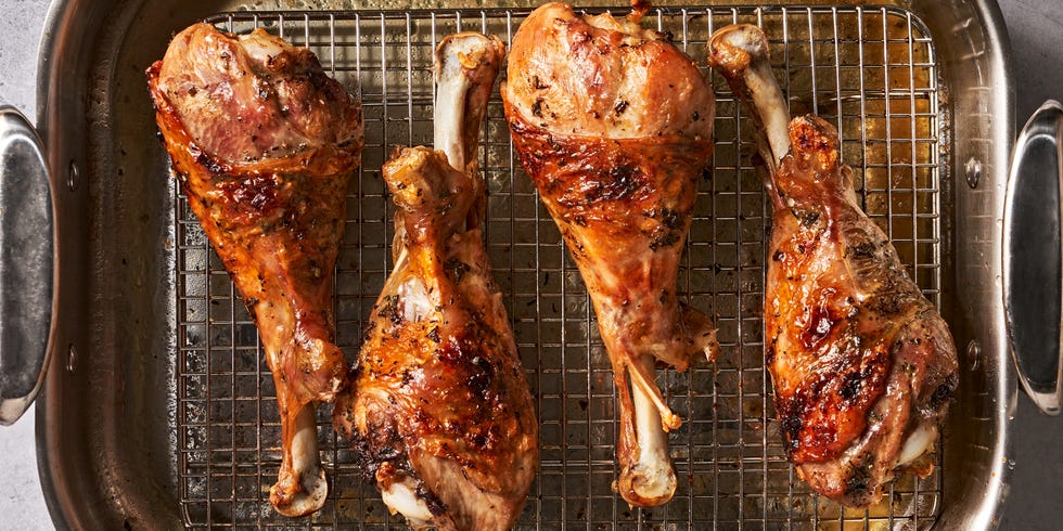 seasoned turkey legs