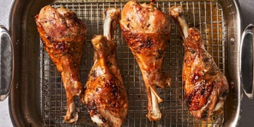 seasoned turkey legs