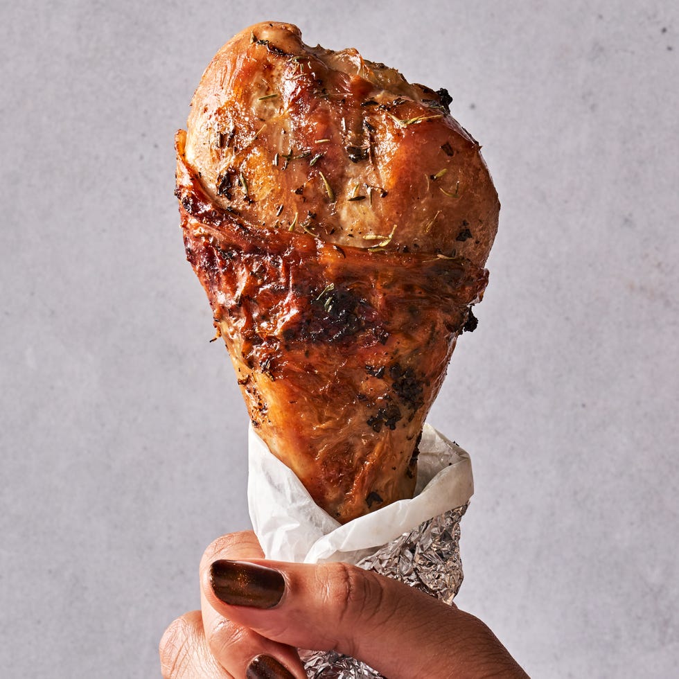 seasoned turkey legs