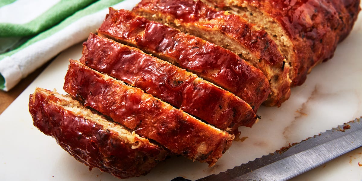 Turkey Meatloaf [www.delish.com]