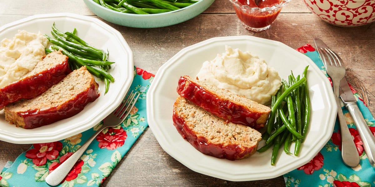 Best Turkey Meatloaf Recipe - How to Make Turkey Meatloaf