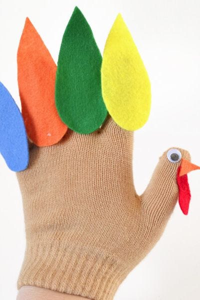 20 Easy Thanksgiving Crafts for Preschoolers