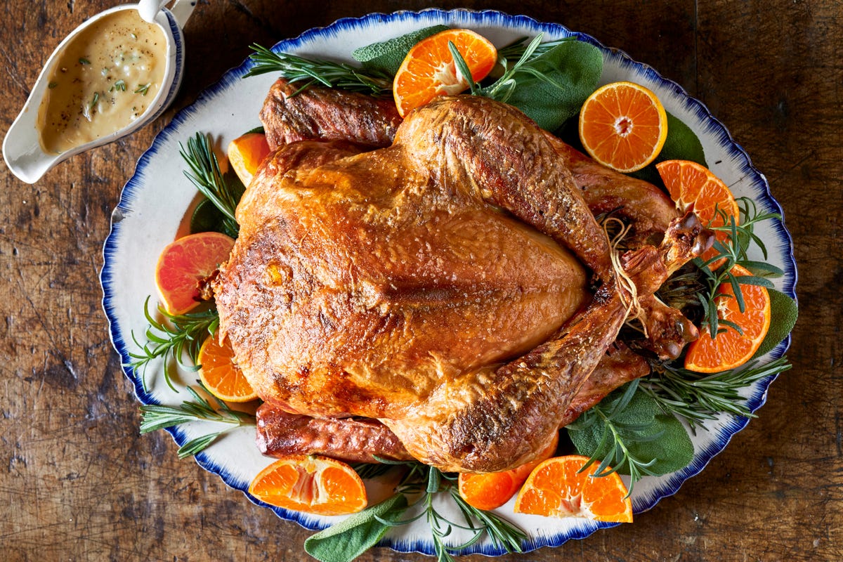 The Easiest Way to Roast A Turkey – Even If It's Frozen!