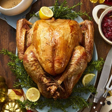 turkey recipes dry brined lemon rosemary roasted turkey