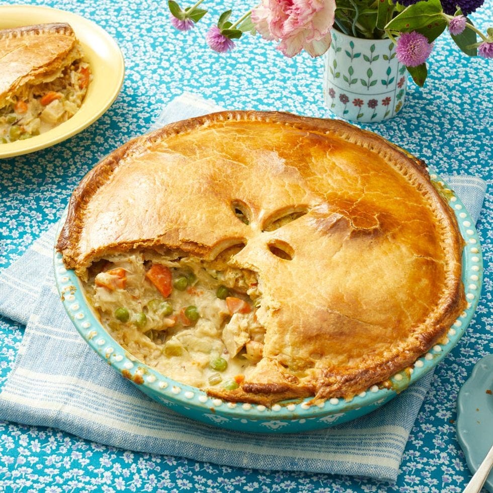 leftover turkey pot pie