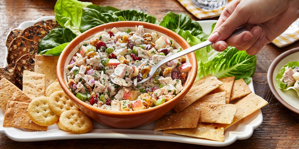 Turkey Salad Recipe - How to Make Turkey Salad