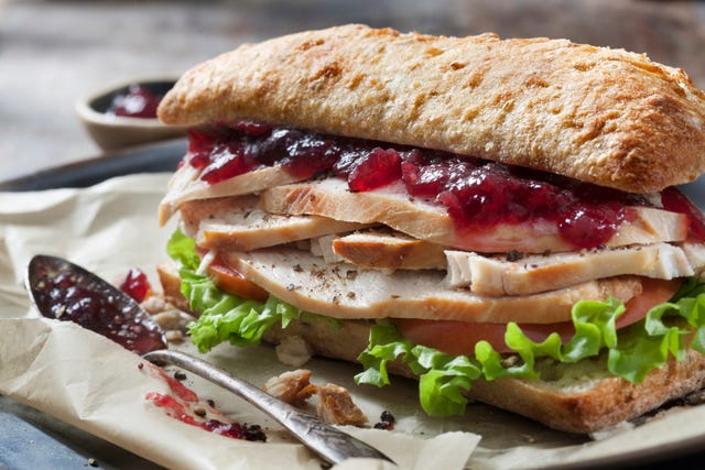 turkey sandwich