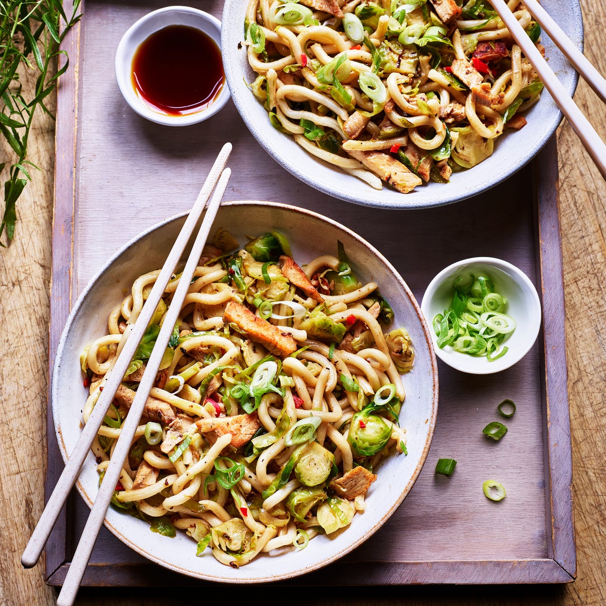 Turkey Sichuan Noodles