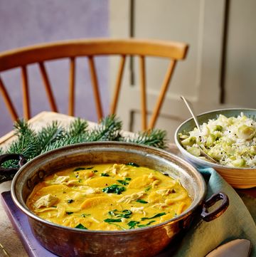 turkey and squash curry