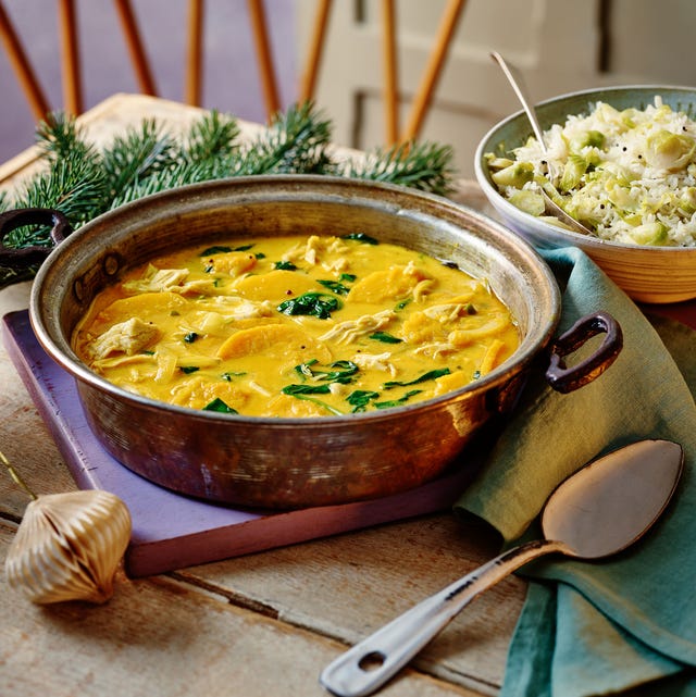 turkey and squash curry