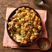 how to reheat stuffing turkey stuffing