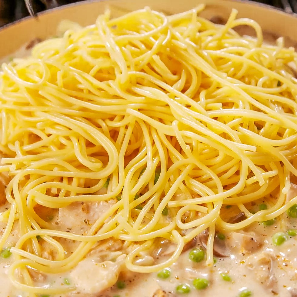 turkey tetrazzini