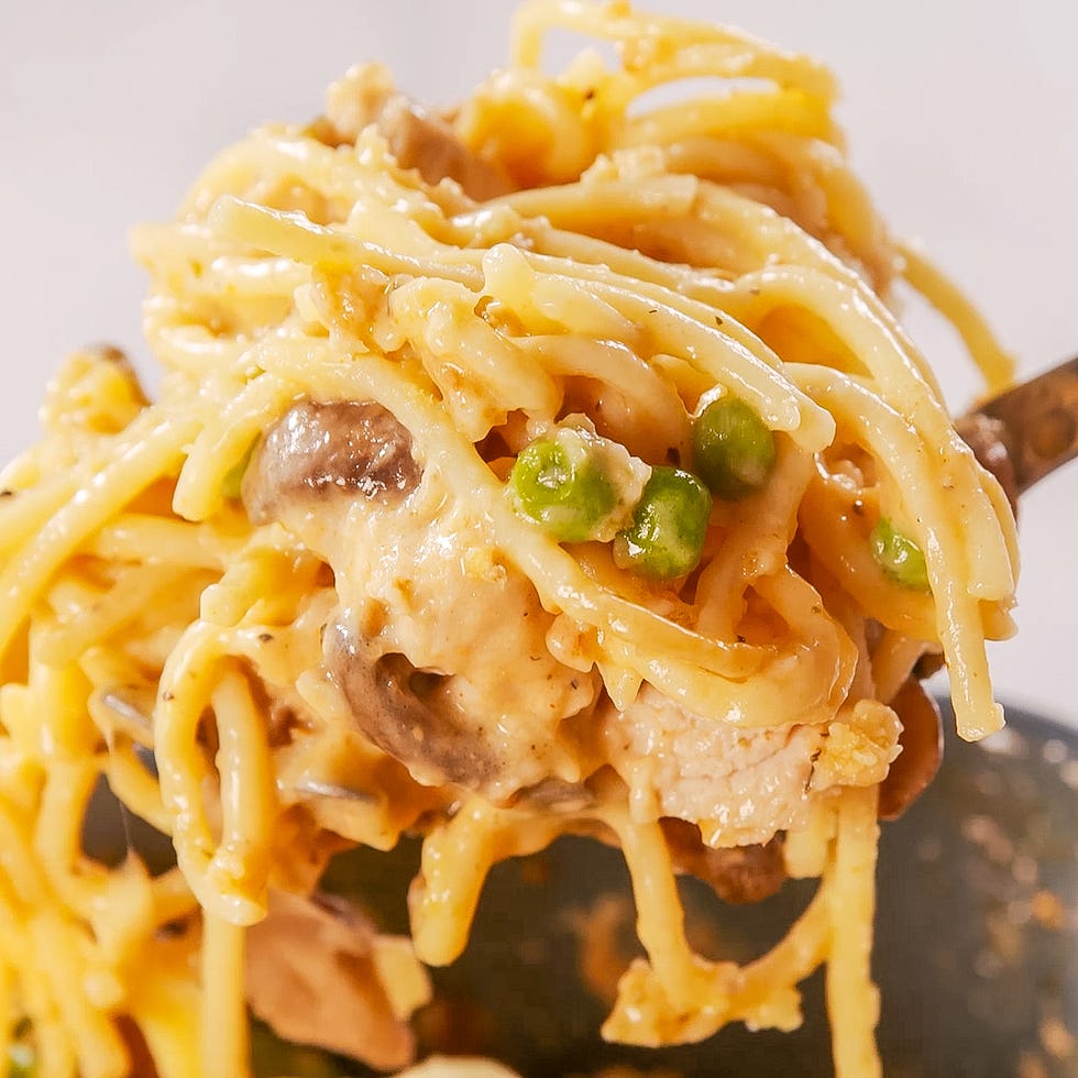 turkey tetrazzini