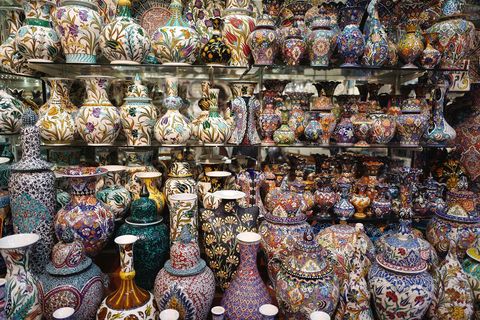 Voor alle aankopen in de Grand Bazaar van Istanbul word je verwacht te onderhandelen