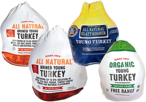 Trader joes kosher turkey thanksgiving