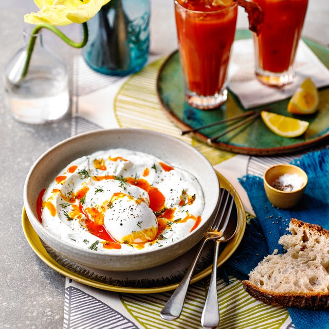 brunch recipes turkish poached eggs