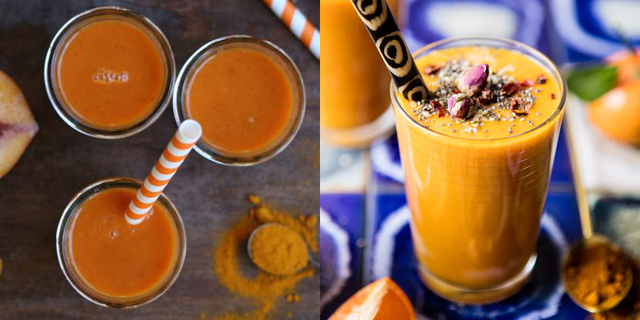 turmeric smoothies