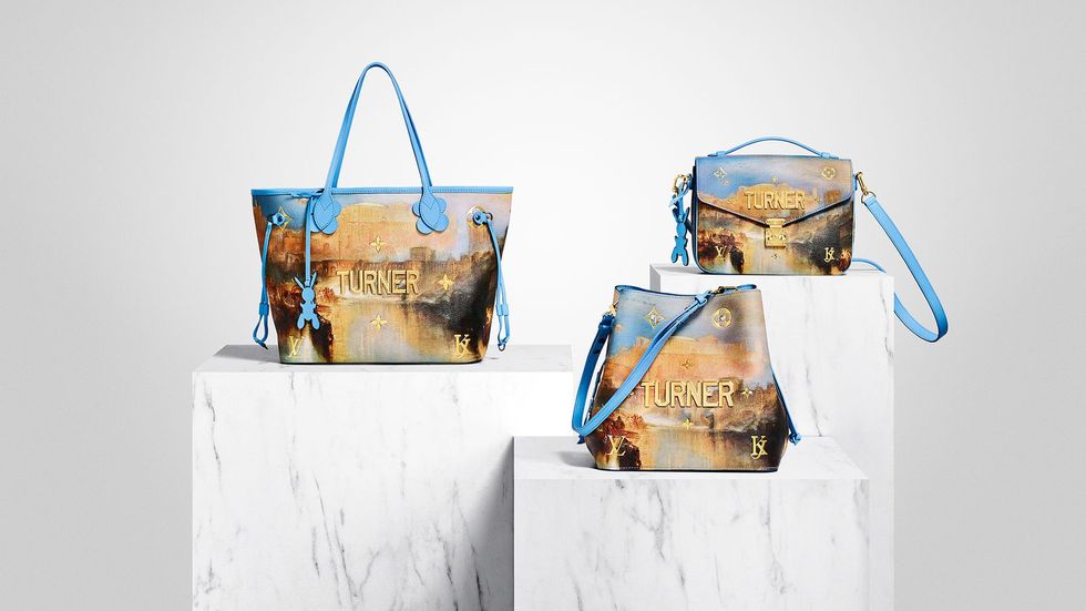 Tale Of The Two Masters: Jeff Koons And Louis Vuitton Master Bags  Collaboration
