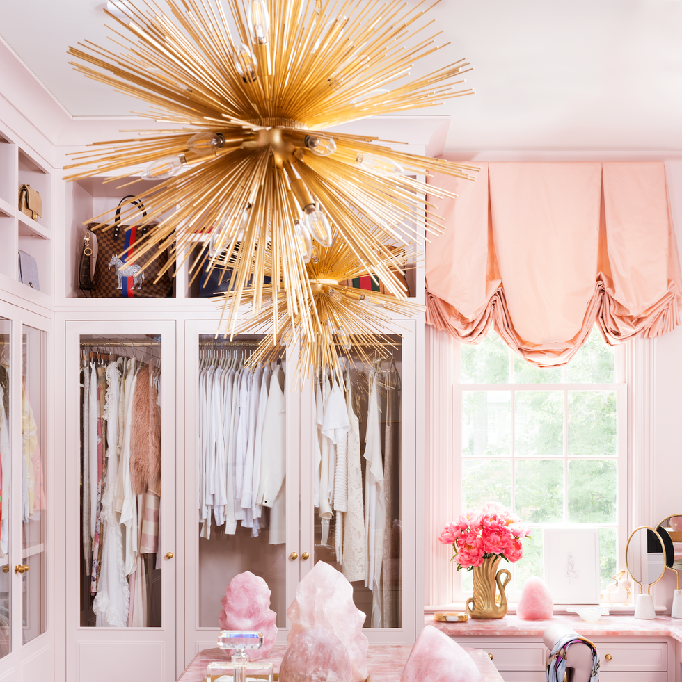 How to Decorate with Pale Pink