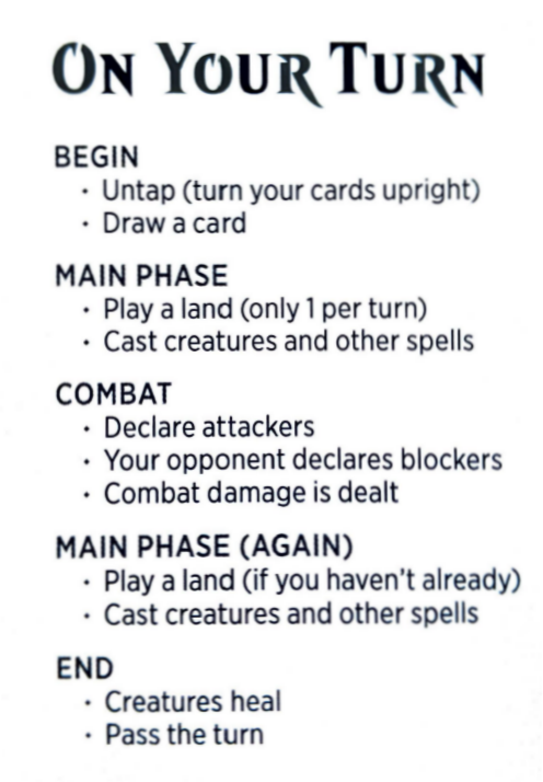 How to Play  Magic: The Gathering