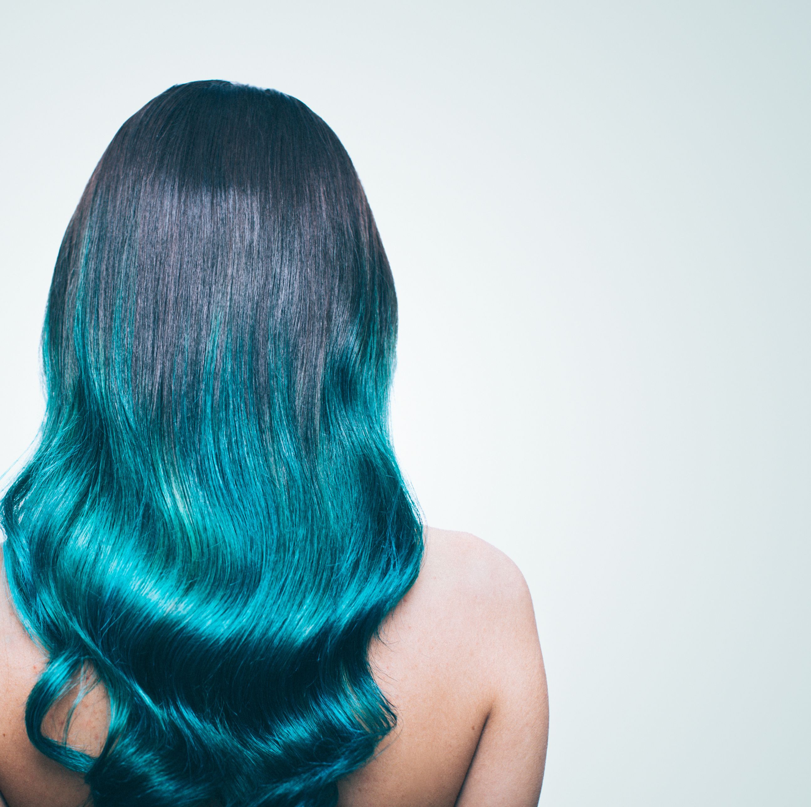 blue pastel hair colors