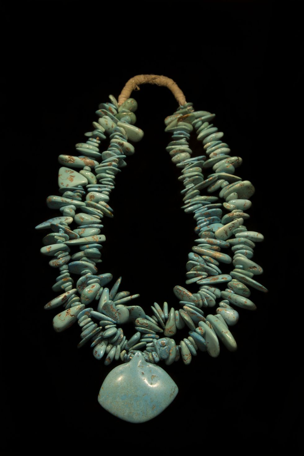 taos turquoise necklace millicent rogers