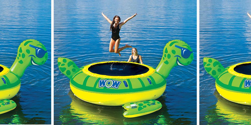 Inflatable, Product, Games, Green, Water, Recreation, Fun, Aqua, Leisure, Vacation, 
