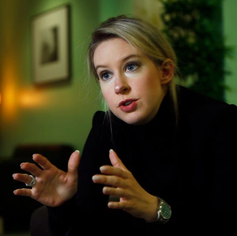 elizabeth holmes