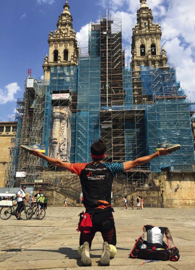 El Camino de Santiago de Sergio Turull