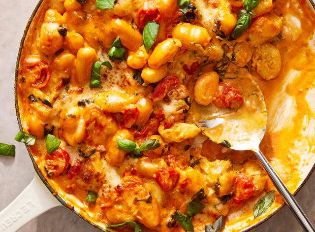 tuscan butter gnocchi