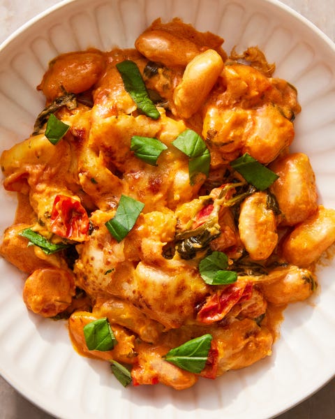 Tuscan Butter Gnocchi tuscan butter gnocchi