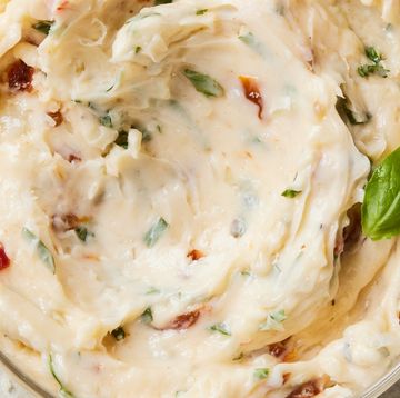 creamy tuscan butter with herbs