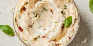 creamy tuscan butter with herbs