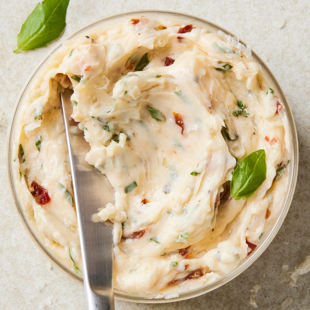 creamy tuscan butter with herbs