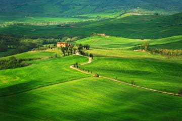 tuscany hill