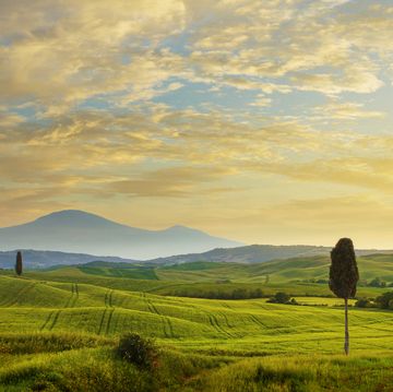 toscana tramonto