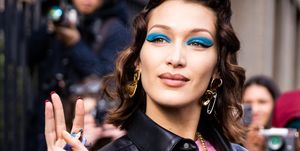 bella hadid attends an event