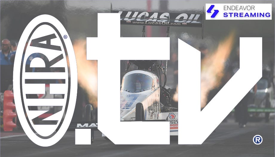 How to Livestream NHRA Camping World Drag Racing Series Events