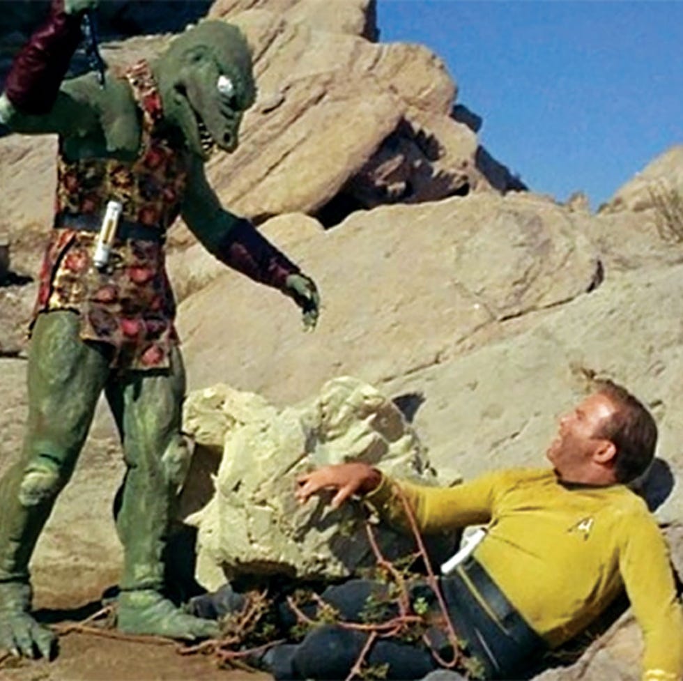 tv show, star trek, captain kirk, gorn, vasquez rocks, agua dulce, california, desert, alta journal