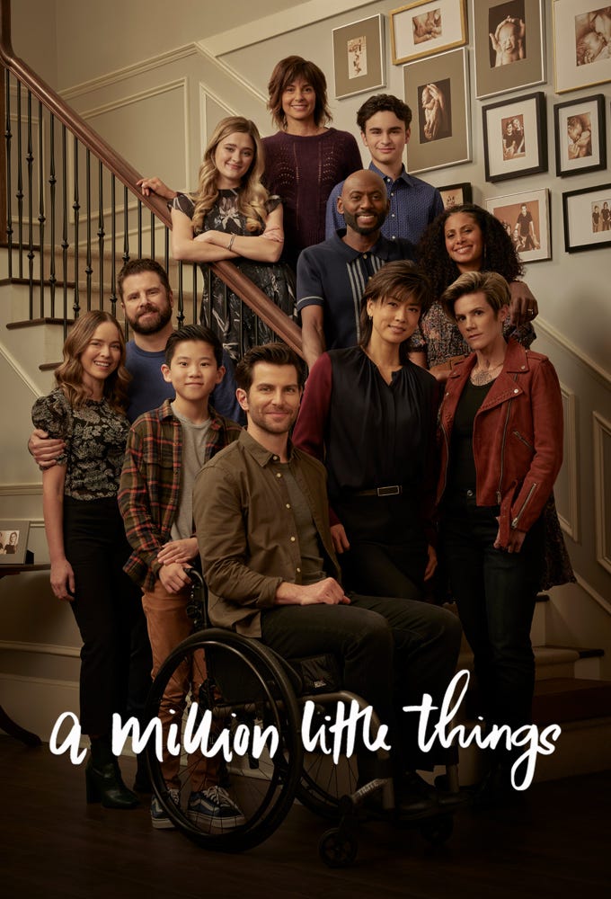 tv shows like virgin river a million little things