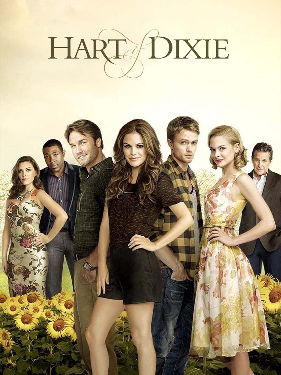 tv shows like virgin river hart of dixie