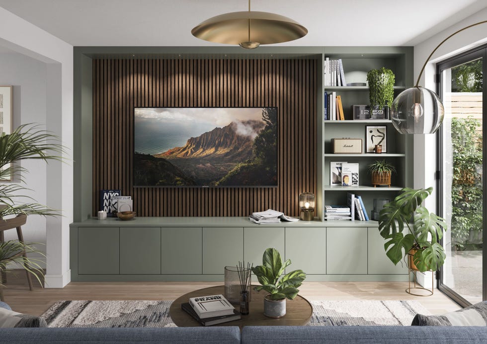 10 Floating Shelf Ideas for Tv Walls in the Living Room  