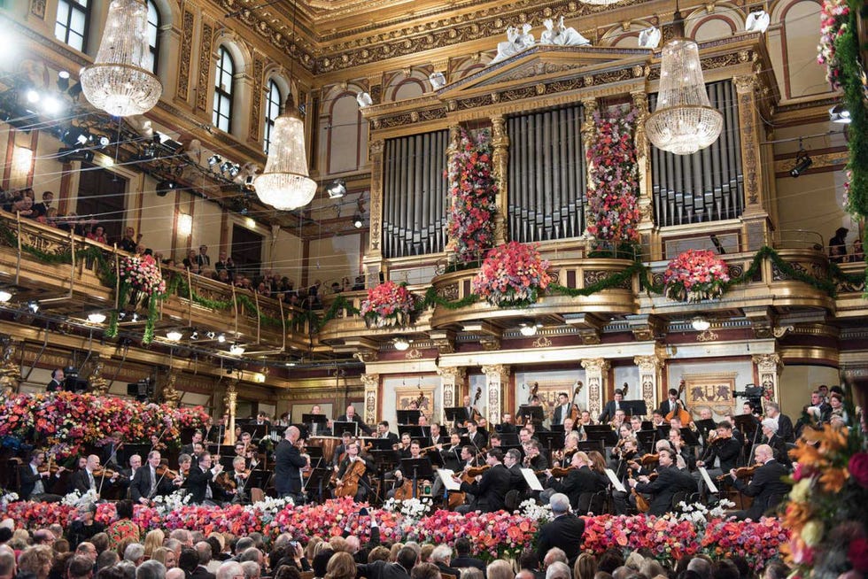 concierto de año nuevo