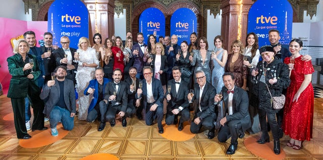 equipo de rtve para estas navidades 2023 2024