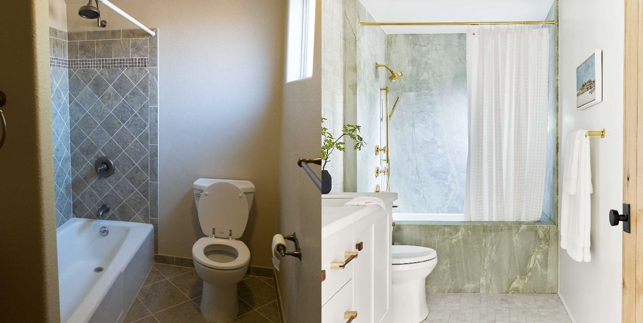 simple bathroom renovation ideas