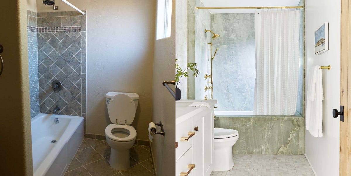 These 17 Stylish Bathroom Remodel Ideas Are Brilliant