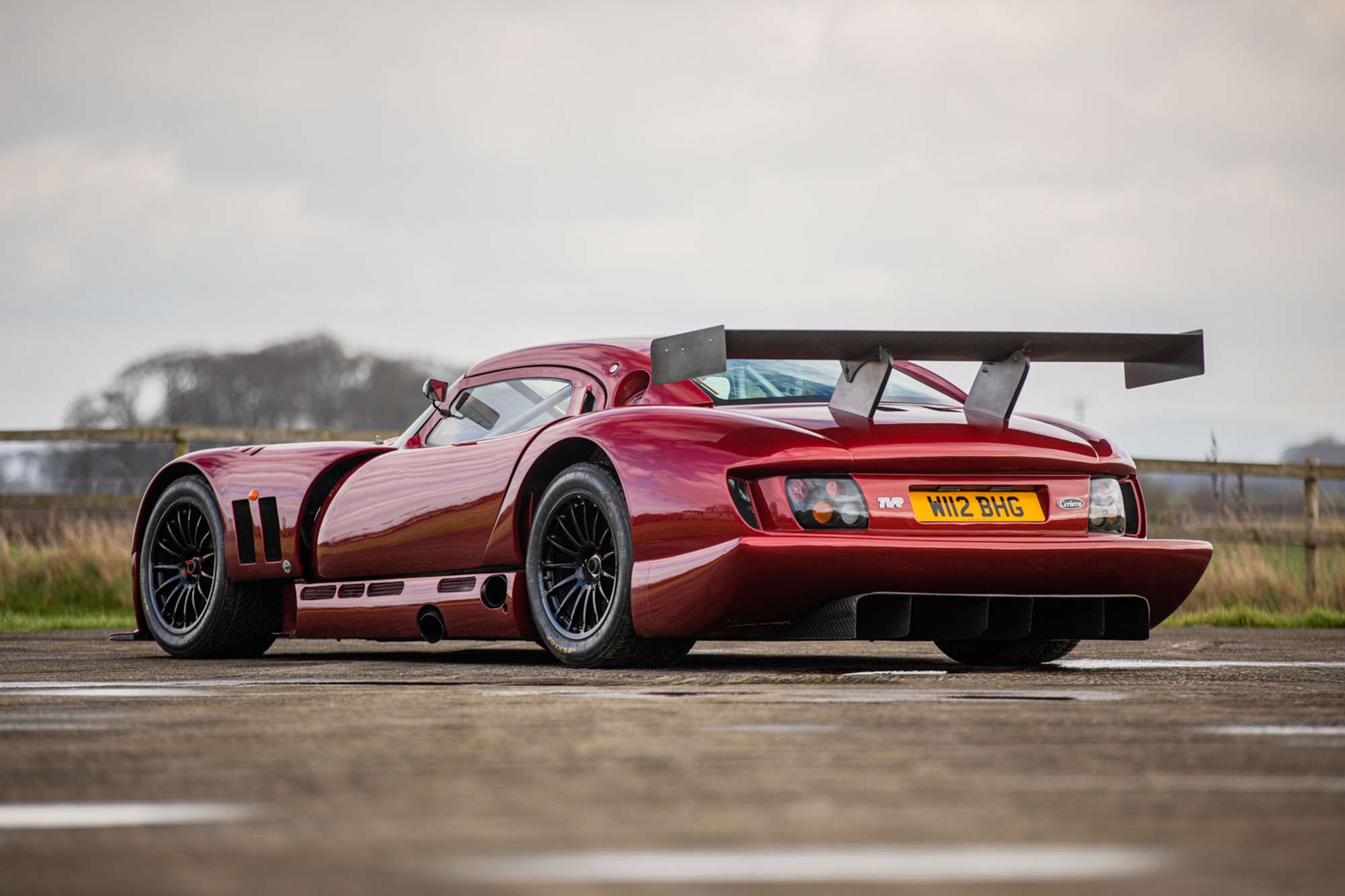 One-off TVR Cerbera Speed 12 Can Be Yours