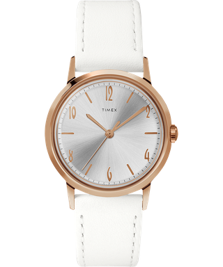 Watch, Analog watch, Strap, White, Watch accessory, Fashion accessory, Product, Tan, Jewellery, Brand, 