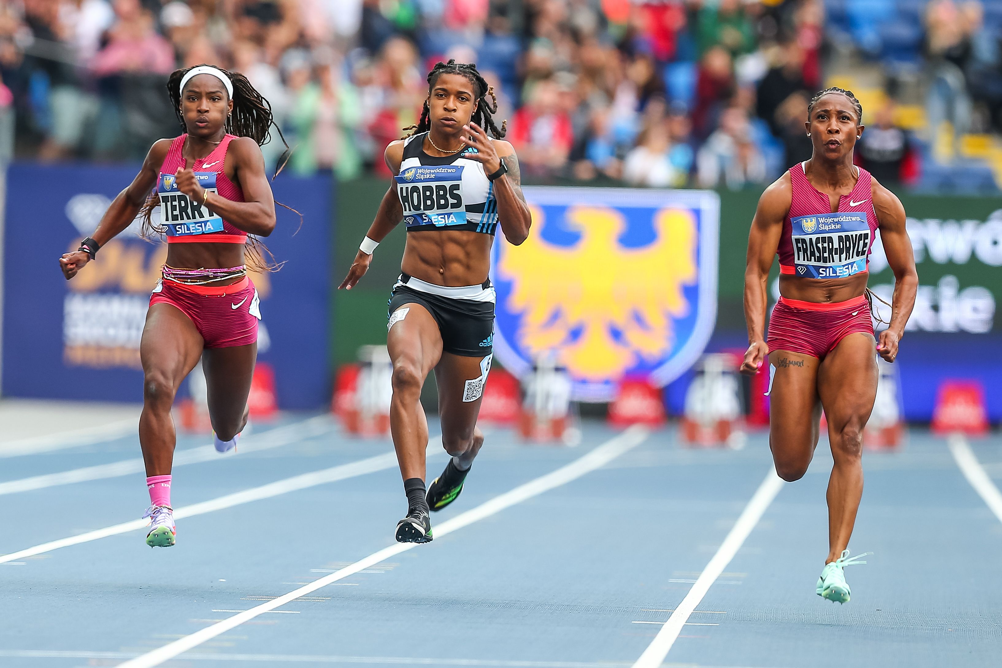 How American Record-Holder Aleia Hobbs Gets it Done