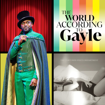 the world according to gayle april
